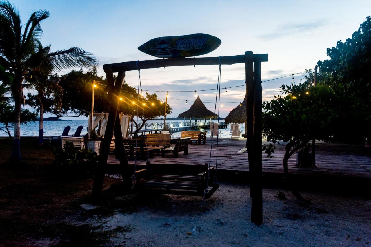 Tintipan Hotel Tintipan Island Kültér fotó