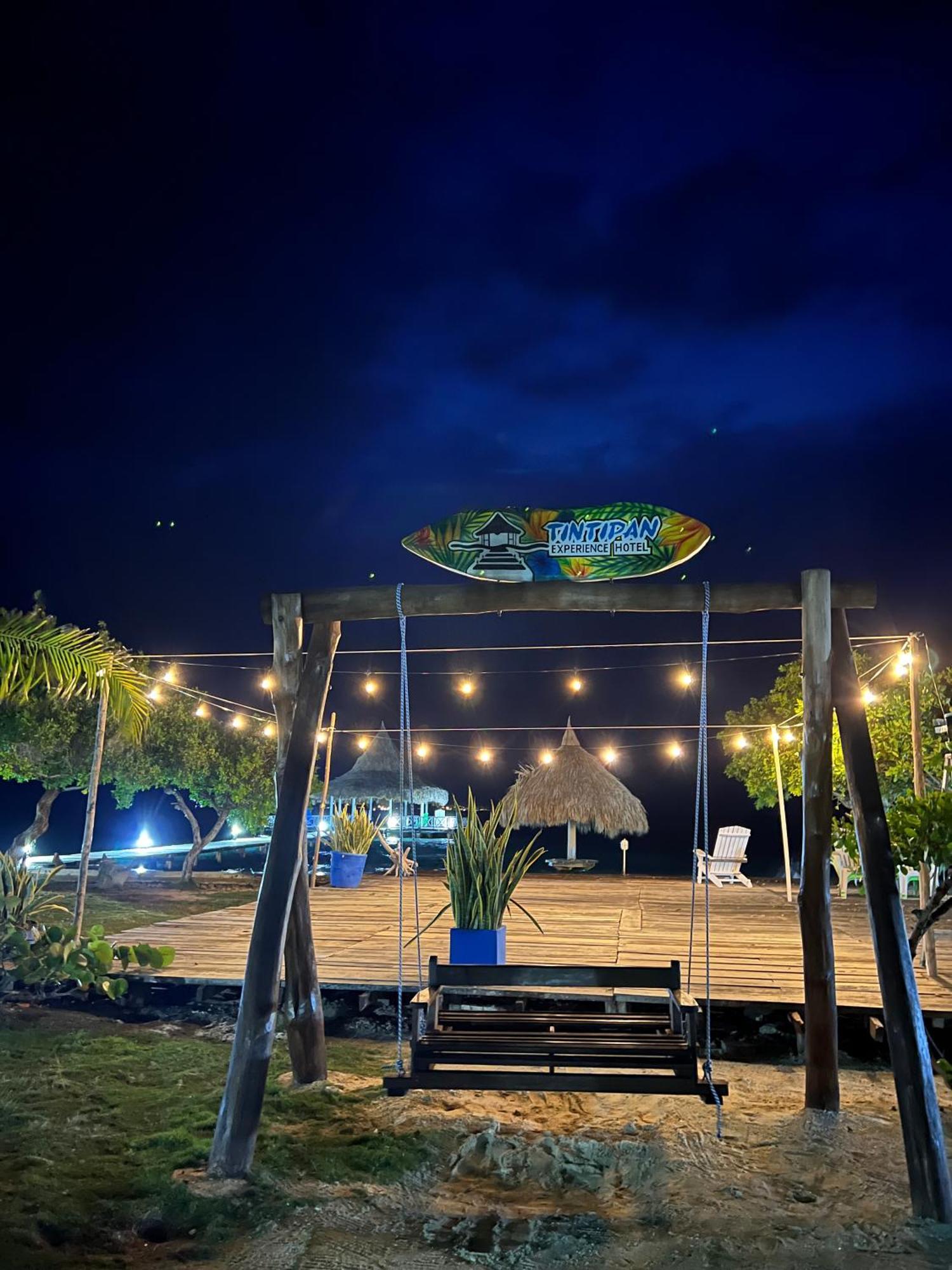 Tintipan Hotel Tintipan Island Kültér fotó